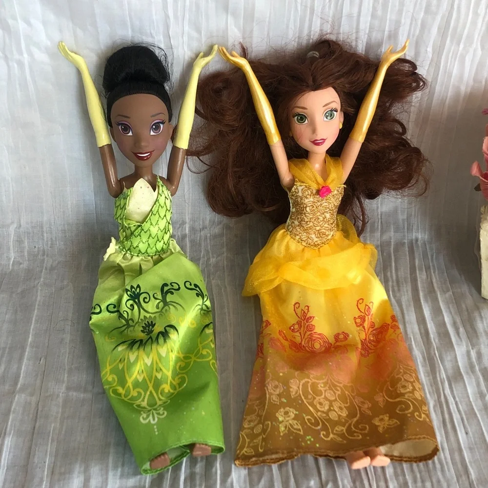 Disney princesses tiana